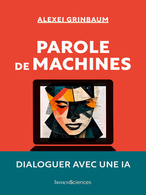 cover image of Parole de machines